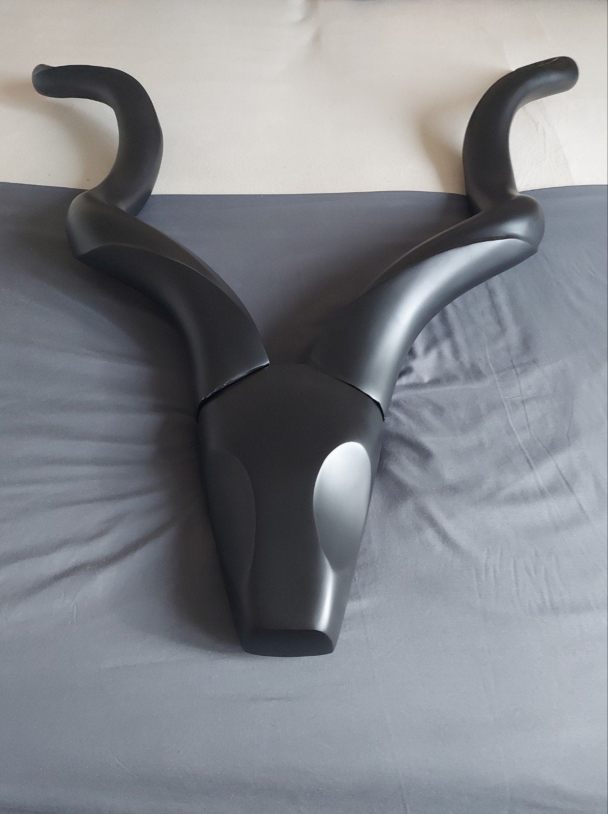 Decoratieve Kudu Hoorns - Modern en Stijlvol, Ophalen, Zwart, Kunststof, Zo goed als nieuw