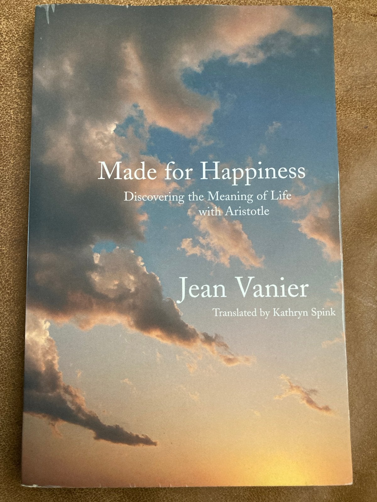Made for Happiness - Jean Vanier (Engels), Ophalen of Verzenden, Gelezen, Wijsbegeerte of Ethiek