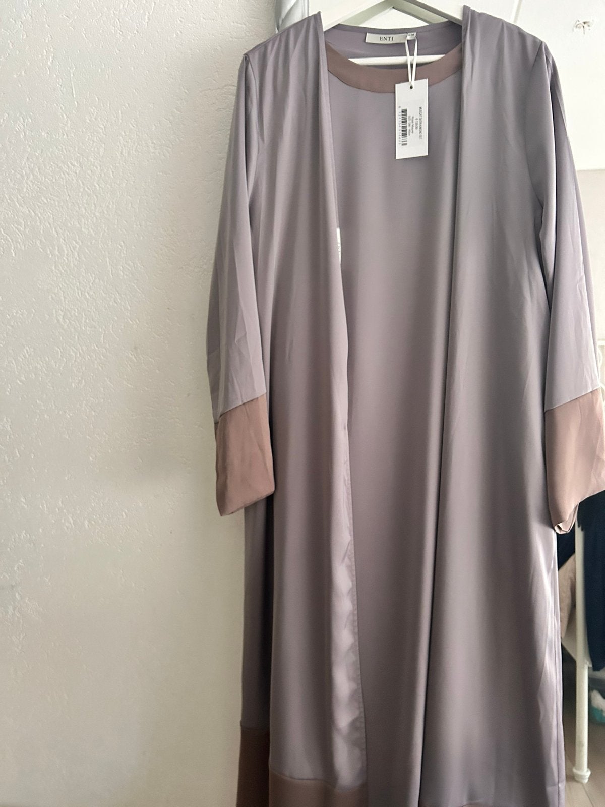 Kimono met onderjurk satijn, Ophalen of Verzenden, Nieuw, Onder de knie