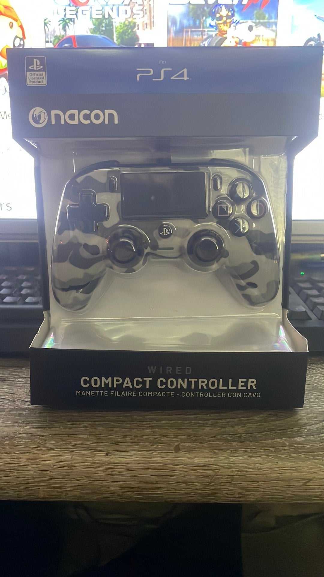Nieuwe controller voor ps4 wired, Ophalen, Nieuw
