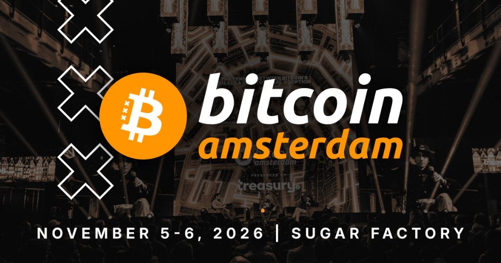 Bitcoin Amsterdam - 2 tickets, Twee personen