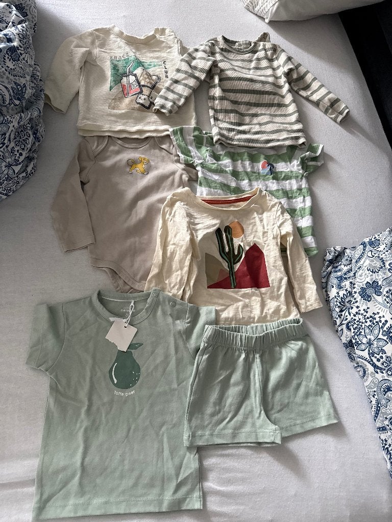 Jongens kledingpakket maat 80, Ophalen of Verzenden, Nieuw, Maat 80