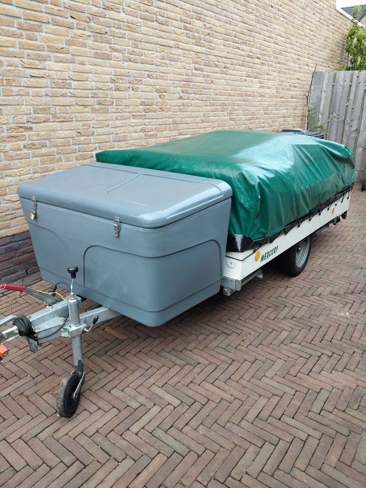 Cabanon mercury deluxe vouwwagen, Ophalen, Tot en met 4
