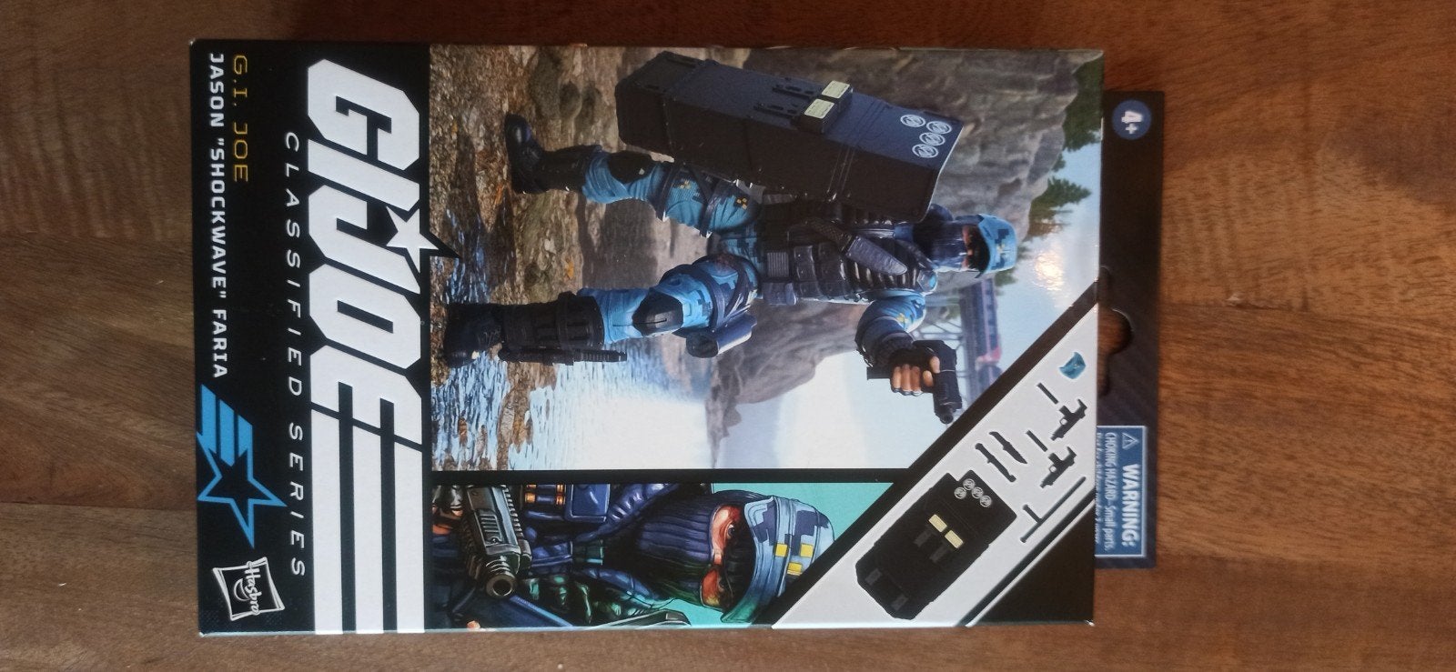 G.I. Joe Classified Series Shockwave actiefiguur, Verzenden, Nieuw