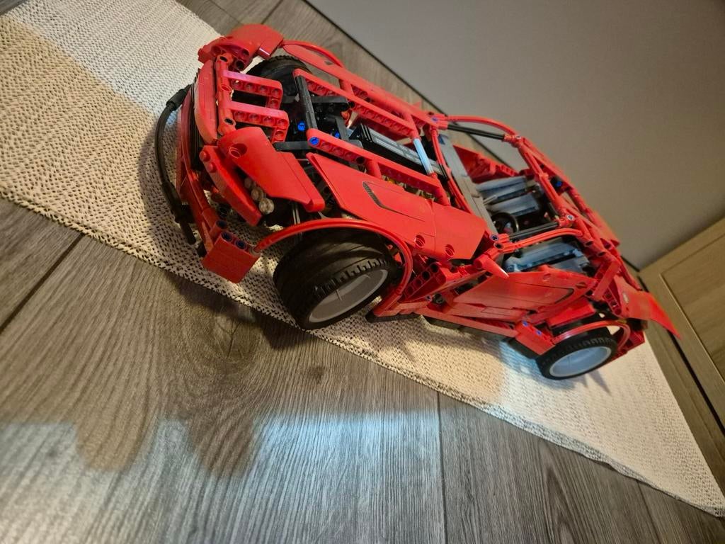Lego Technic 8070 Super Car - Zo goed als nieuw, Kinderen en Baby's, Speelgoed | Duplo en Lego, Ophalen, Zo goed als nieuw, Complete set