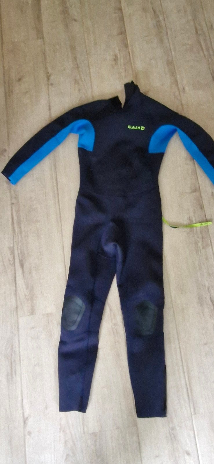 OLAIA Wetsuit Kinderen Maat 14 jaar - Decathlon, Watersport en Boten, Ophalen, Wetsuit, Kind, Zo goed als nieuw