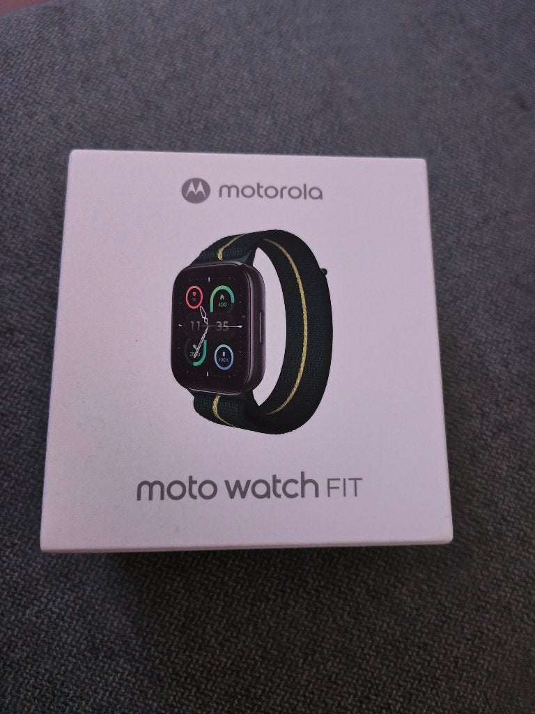 Motorola Moto Watch FIT - Nieuw in doos, Zwart, Nieuw, Ophalen of Verzenden, Motorola
