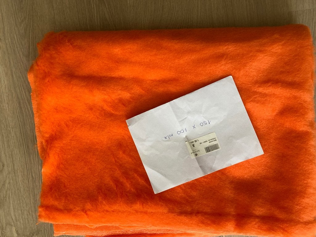 Lap stof, Ophalen, 120 cm of meer, Nieuw, Katoen