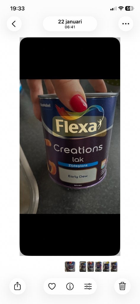Flexa lak voor binnen. Ongeopend. Nieuw, Overige kleuren, Nieuw, Ophalen of Verzenden, Lak