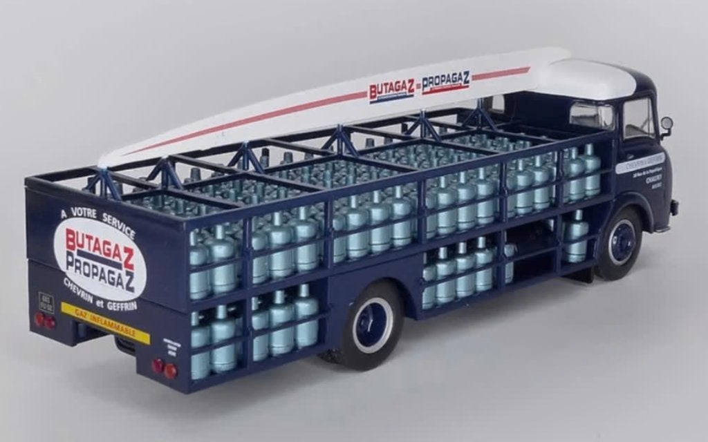 Saviem LATIL H14 A1 B3S BUTAGAZ 1/43 serie Saviem ALTAYA # 6, Verzenden, Nieuw, Bus of Vrachtwagen, Overige merken