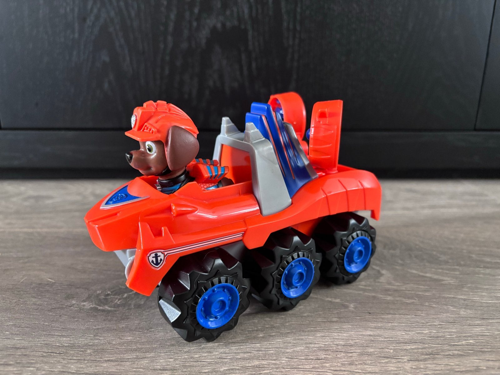 Paw Patrol Speelgoedvoertuig met Zuma, Ophalen, Zo goed als nieuw