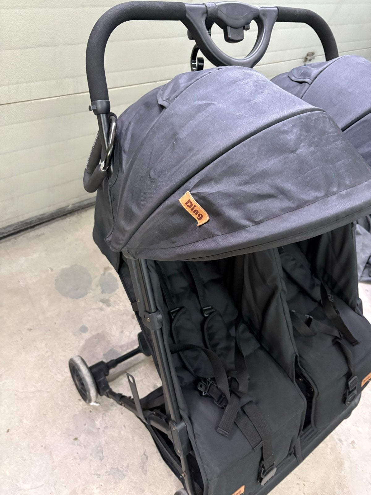 Ding Duowagen - Compacte en comfortabele tweelingbuggy, Kinderen en Baby's, Gebruikt, Duowagen, Ophalen, Kinderwagen