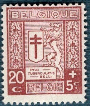 België 1926 - OBP 241 - Tuberculosebestrijding, Frankeerzegel, Ophalen of Verzenden, Postfris, Postfris