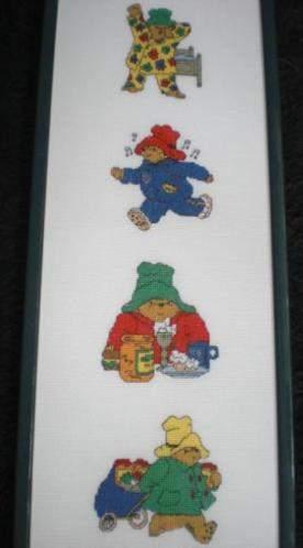 BEERTJE PADDINGTON * GEBORDUURD In Lijst *, Verzenden, Zo goed als nieuw, Wanddecoratie