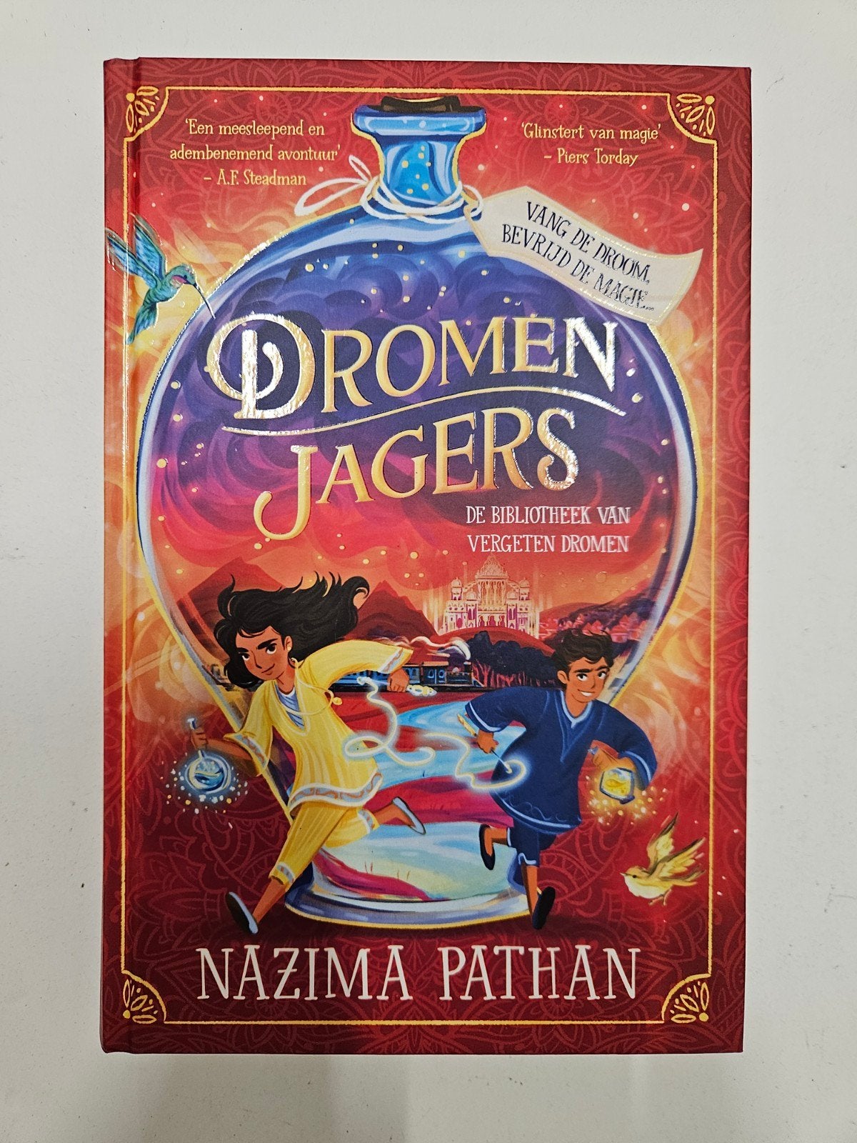 Nazima Pathan - De bibliotheek van vergeten dromen, Fictie algemeen, Nazima Pathan, Ophalen of Verzenden, Zo goed als nieuw