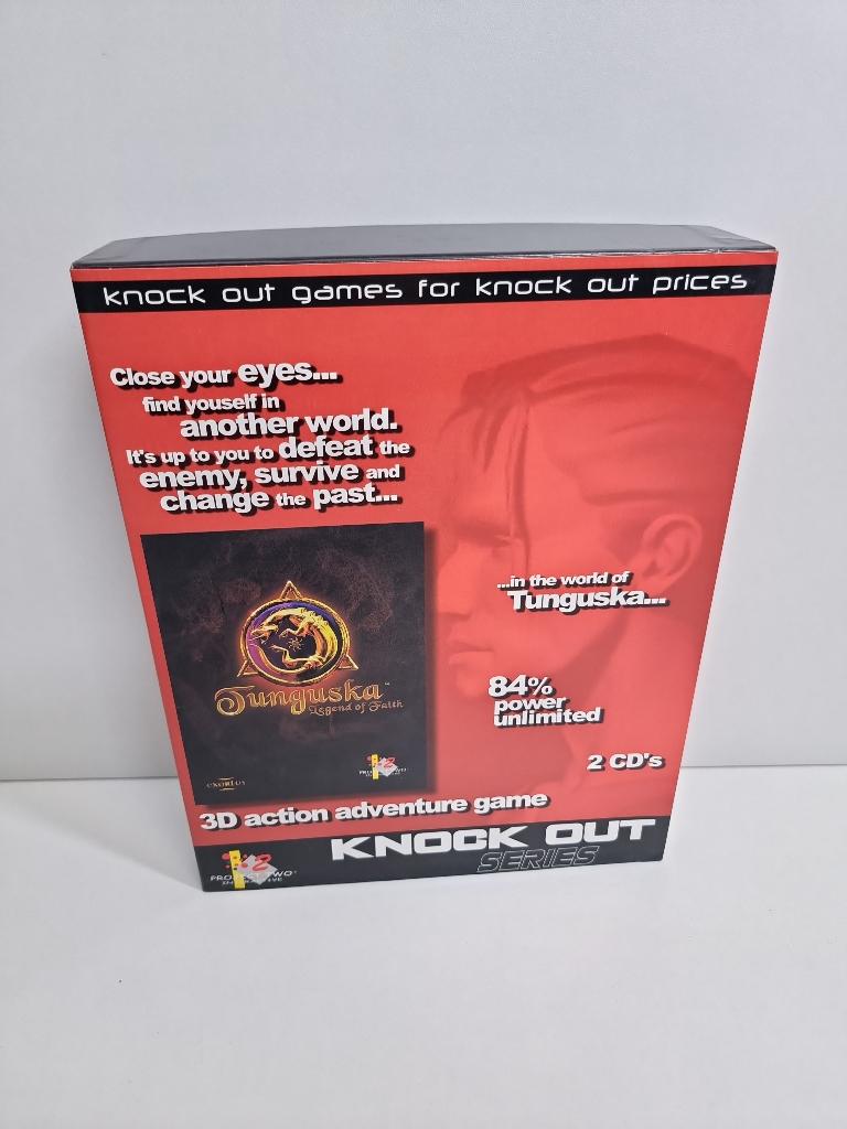 Tunguska Big Box PC Game CIB, Merk/fabrikant bestaat niet meer, 1 speler, Project 2 Interactive, Ophalen of Verzenden
