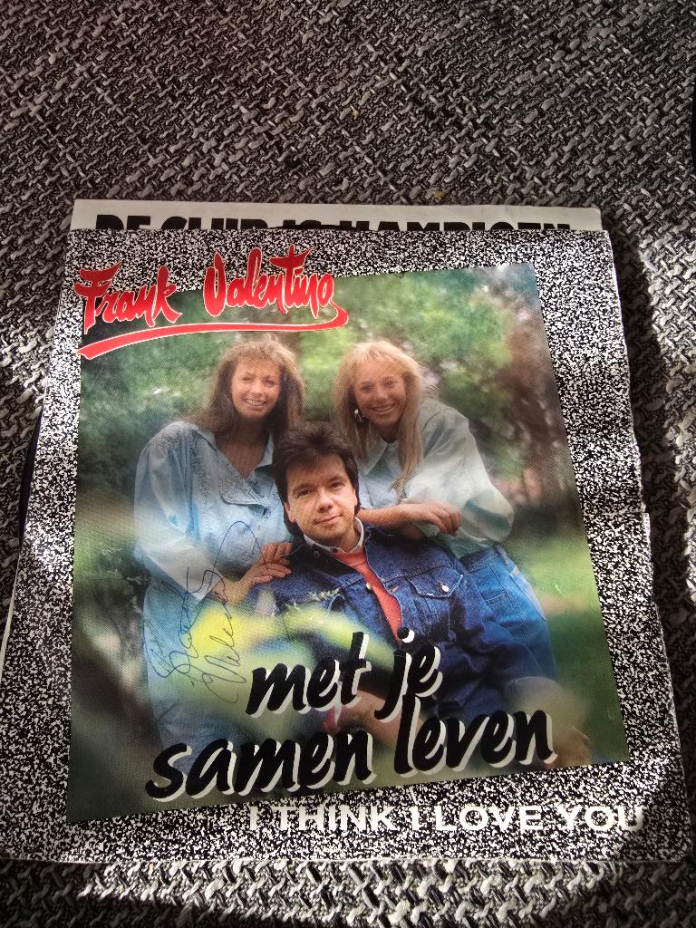 franky Valentino, Cd's en Dvd's, Vinyl | Nederlandstalig, Verzenden, Gebruikt, Overige formaten, Levenslied of Smartlap