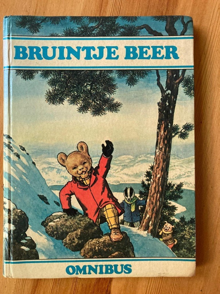 Bruintje Beer en de Bandieten, Boeken, Gelezen, Fictie algemeen, Ophalen of Verzenden, Mary Tourtel