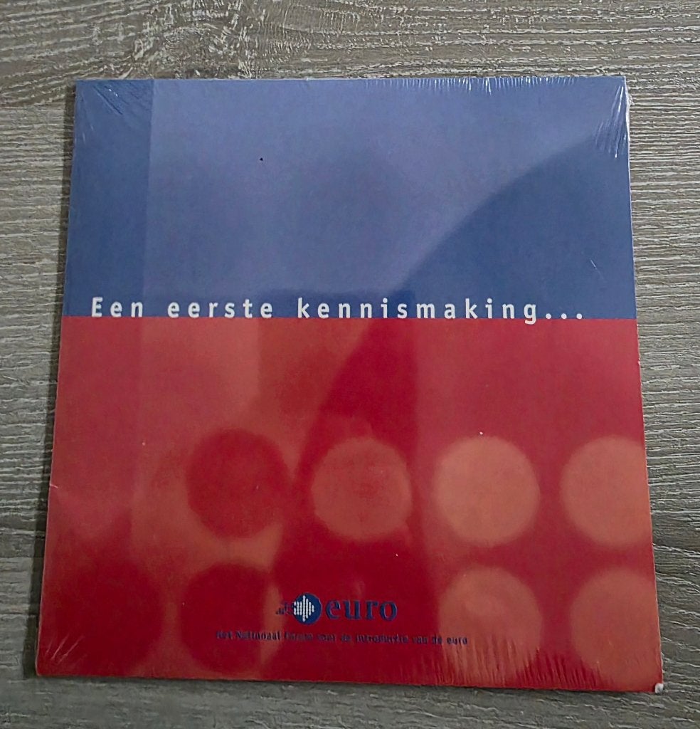 2x Nederlandse Euro Kennismakingsset 2001 introductieset, Ophalen of Verzenden, Overige landen, 2 euro