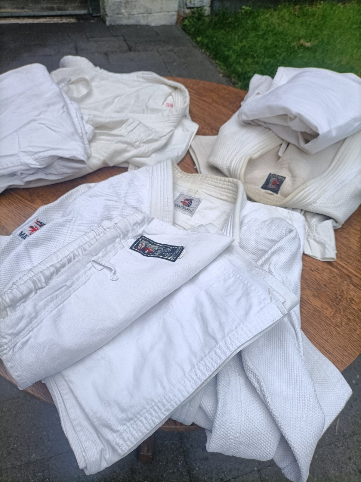 Matsuru judopak junior 170, Ophalen of Verzenden, Gebruikt, Judo, Vechtsportpak