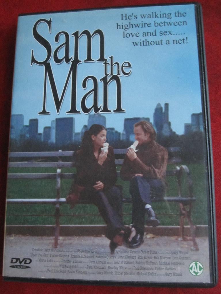 Sam the Man (2001), Alle leeftijden, Ophalen of Verzenden, Zo goed als nieuw, Romantische komedie