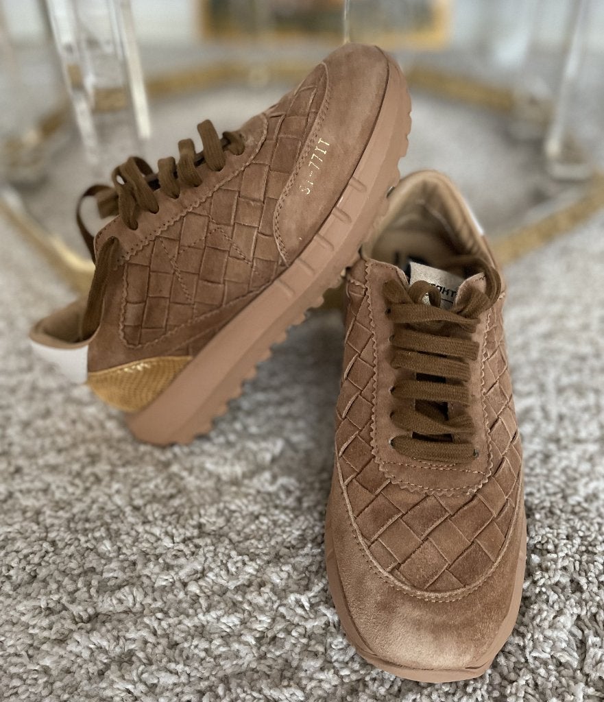 Stokton sneakers, Kleding | Dames, Bruin, Ophalen of Verzenden, Sneakers of Gympen, Stokton