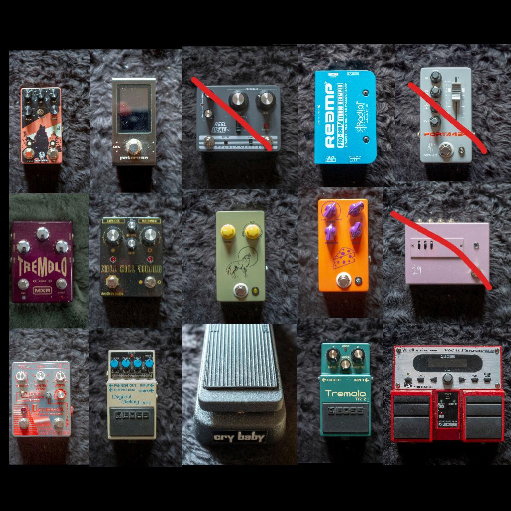 GUITAR PEDALS, Ophalen of Verzenden, Zo goed als nieuw