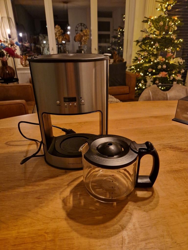 Zgan Tarrington House koffiezetapparaat, Witgoed en Apparatuur, 10 kopjes of meer, Koffiemachine, Gemalen koffie, Ophalen of Verzenden