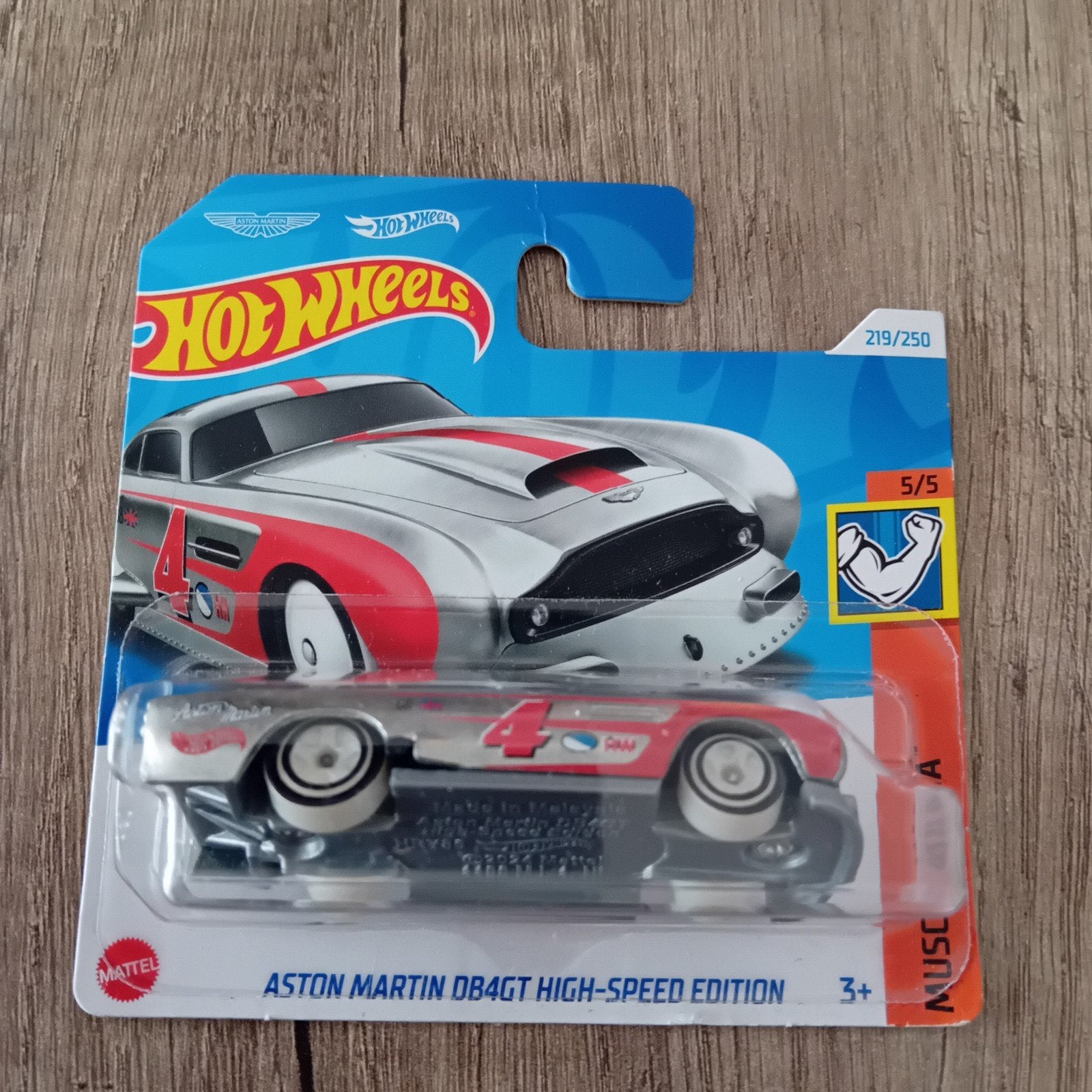 Hotwheels Aston Martin Db4Gt, Ophalen of Verzenden, Nieuw, Auto