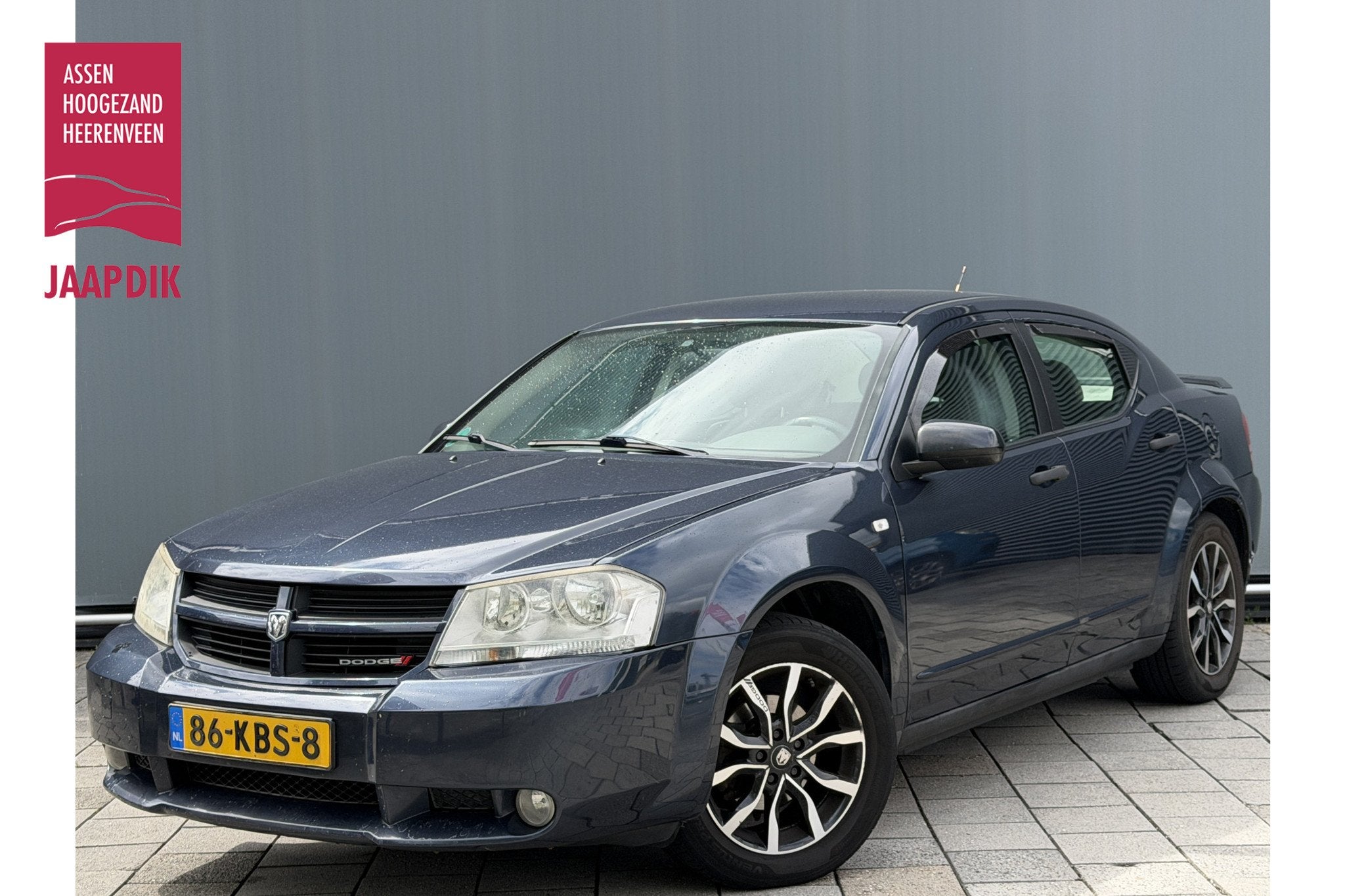 Dodge Avenger BWJ 2009 | 2.0SE 157PK Business Edition | TREK, Auto's, Dodge, 1998 cc, Gebruikt, Zwart, Blauw