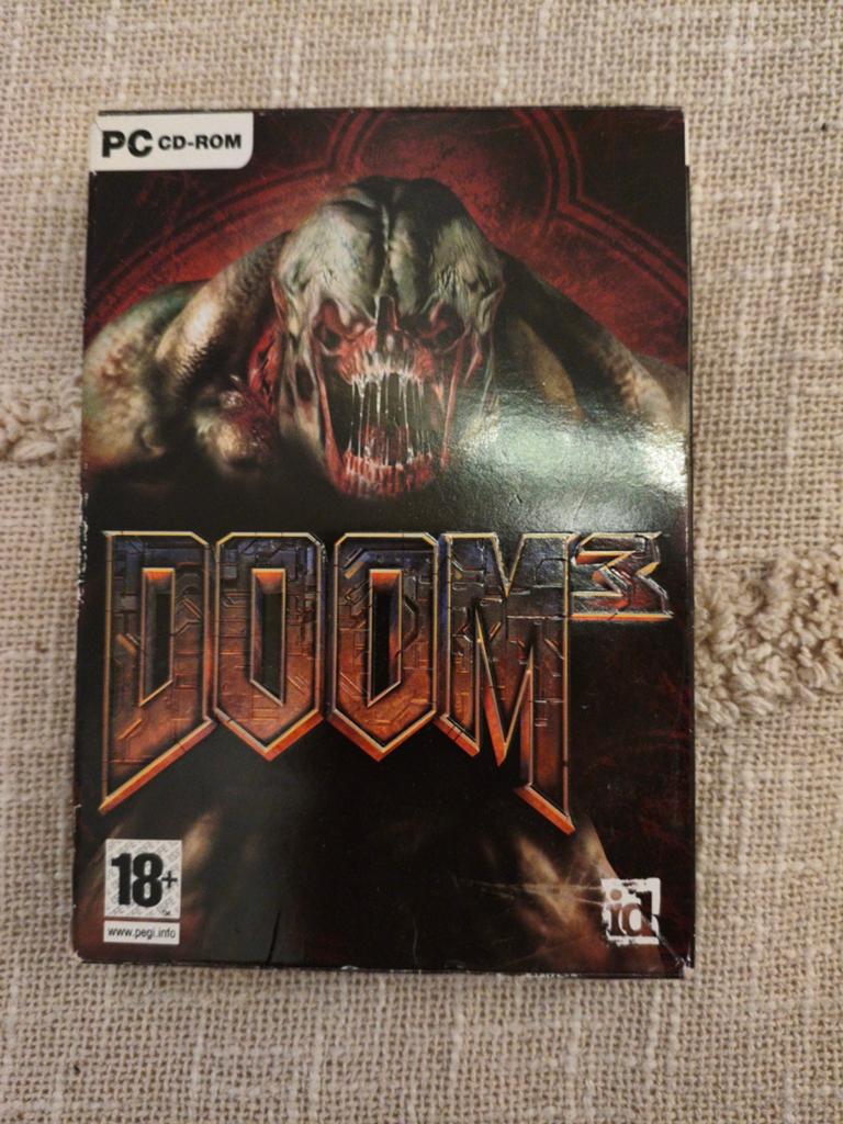 Doom 3 PC CD-ROM - Klassieke Horror Shooter, Spelcomputers en Games, Games | Pc, Gebruikt, Vanaf 18 jaar, Shooter, 1 speler