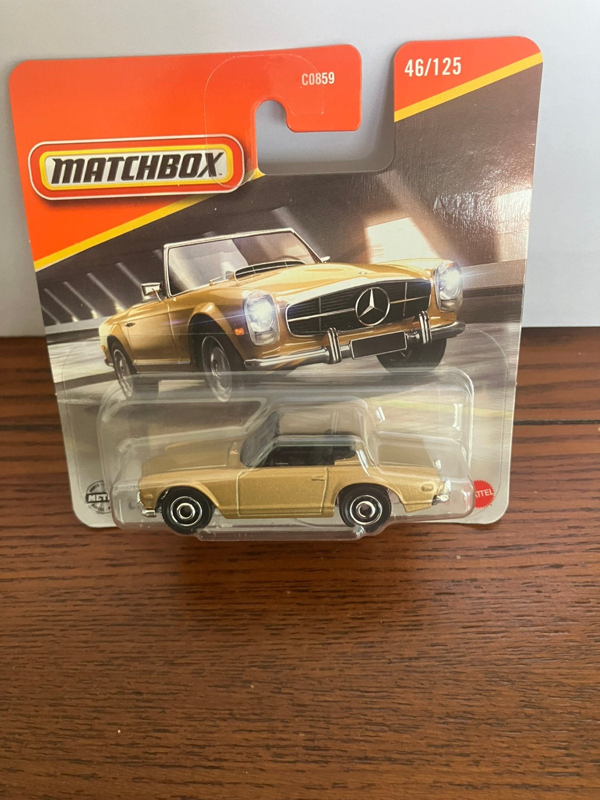 Matchbox Mercedes-Benz 230SL, Kinderen en Baby's, Ophalen of Verzenden, Nieuw