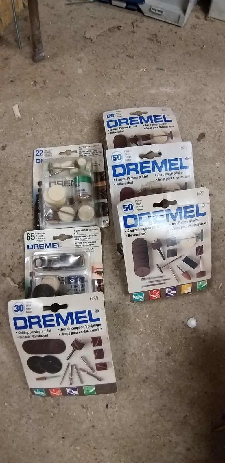 Dremel, Ophalen, Nieuw