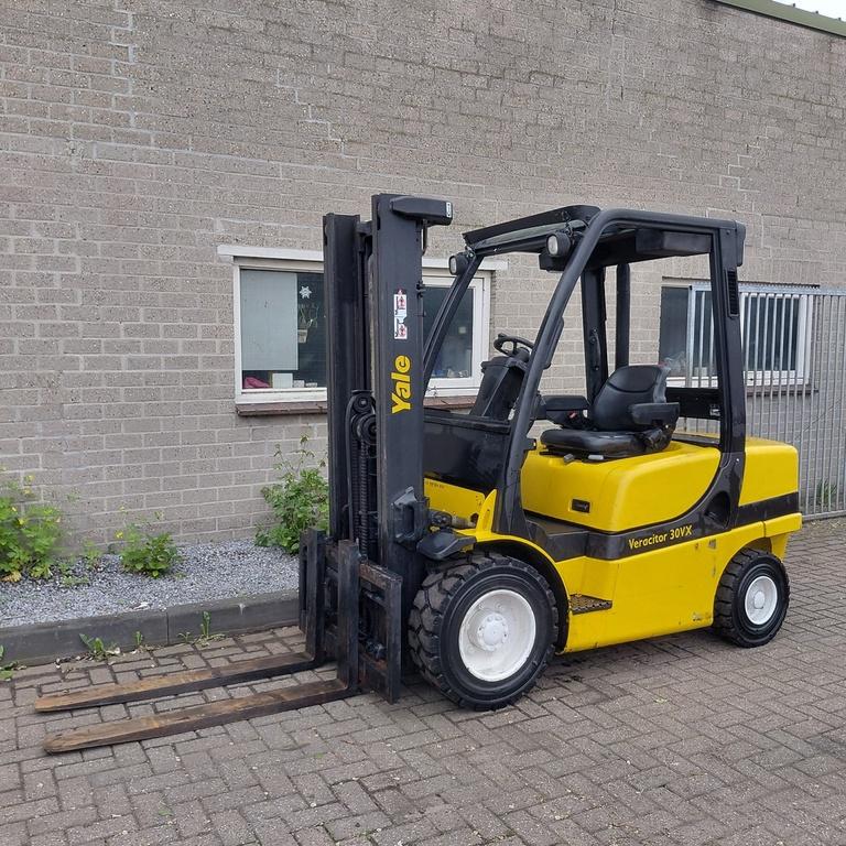 YALE GDP 30 VX Diesel Heftruck 3 ton FREELIFT, Diesel, Heftruck, Yale