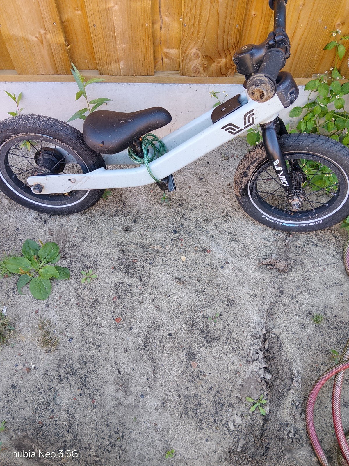 Vici 3-in-1 Meegroeifiets - Loopfiets & Trapfiets, Ophalen of Verzenden, Gebruikt, Minder dan 16 inch