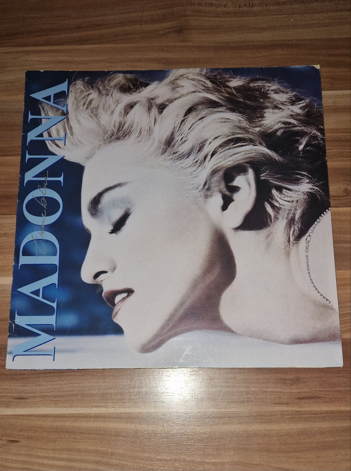 Madonna - True Blue LP Vinyl (Pop, 1986), Cd's en Dvd's, Cd's | Pop, Gebruikt, Pop, Album, Ophalen of Verzenden