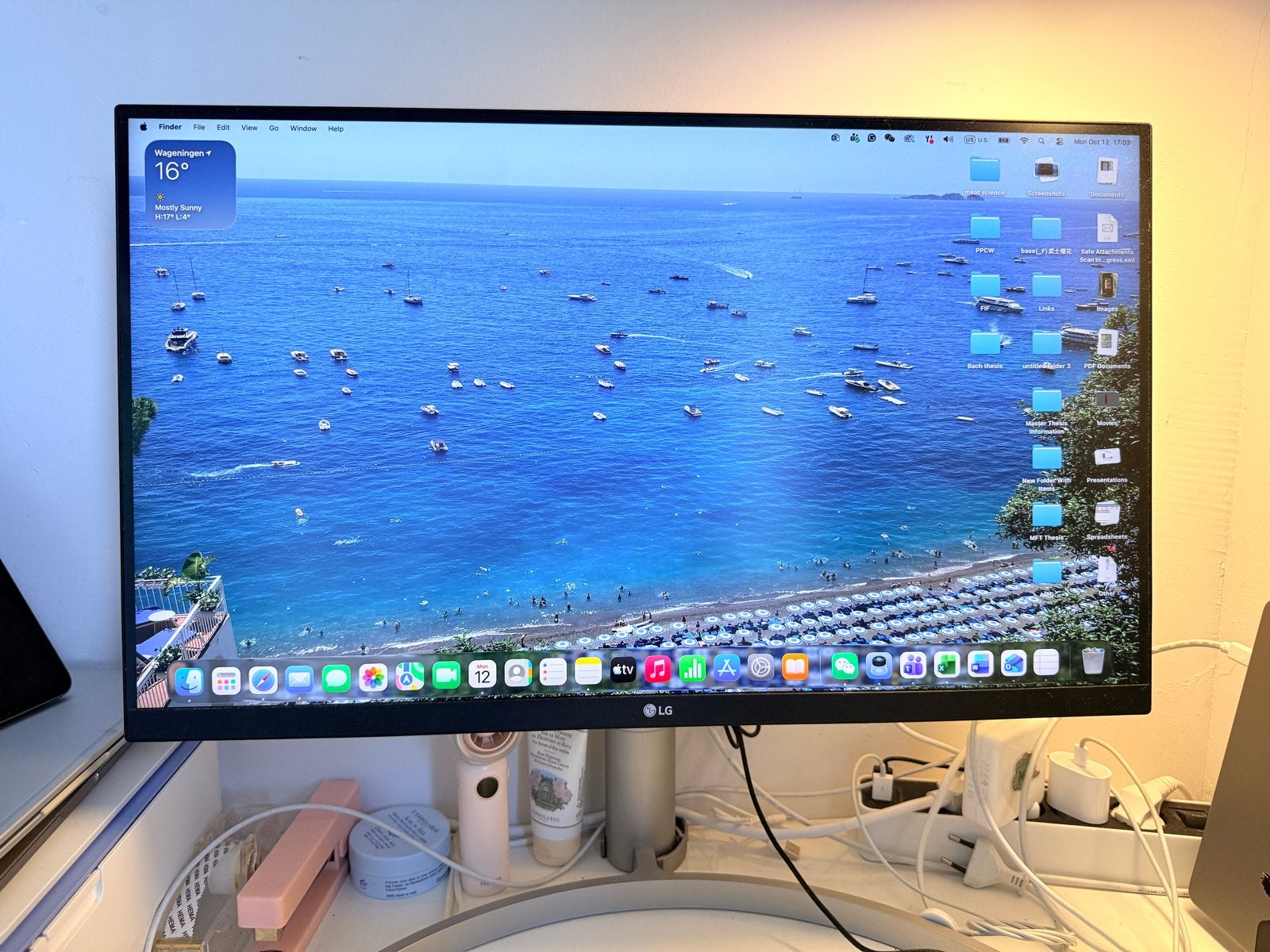 LG 27UL550-W 4K UHD IPS Monitor - 27 inch, Computers en Software, IPS, Ophalen of Verzenden, 5 ms of meer, 60 Hz of minder