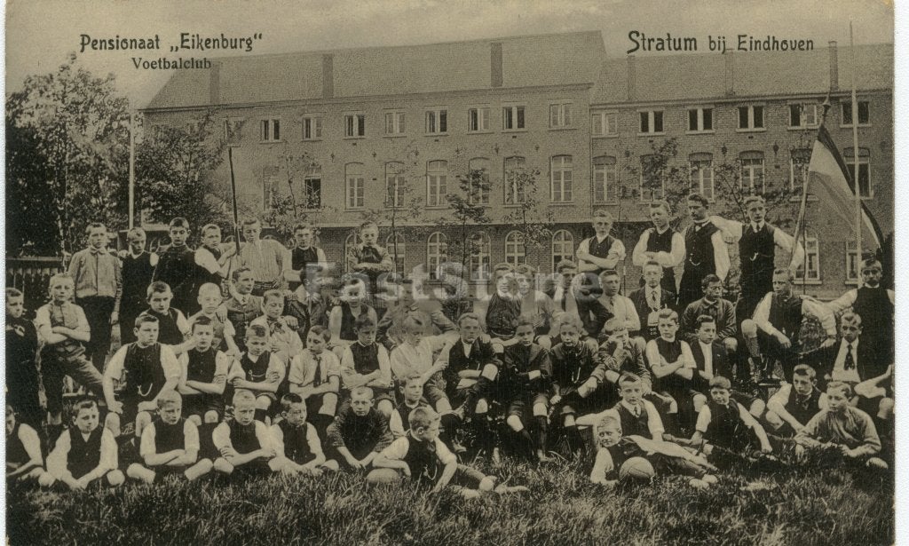 Stratum bij Eindhoven, Verzenden, Voor 1920, Gelopen, Noord-Brabant