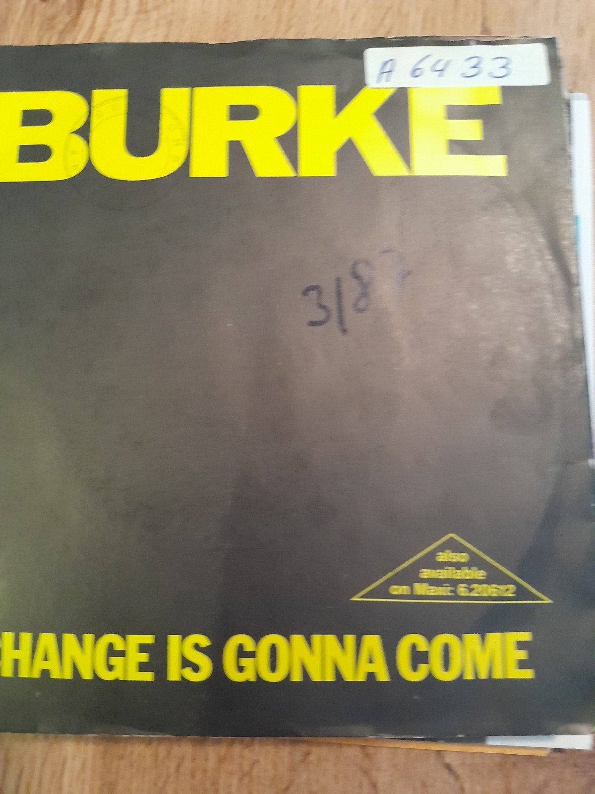 solomon burke 7 inch a change is gonna come, Ophalen of Verzenden, Zo goed als nieuw, Pop