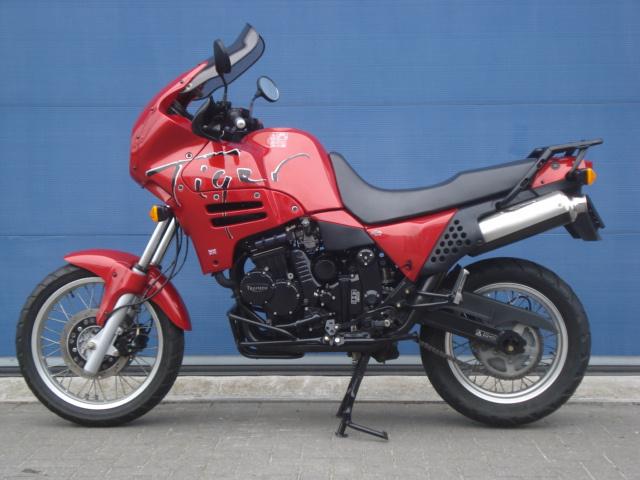 Triumph tiger 900     Bj1997, Occasion, Particulier, Meer dan 35 kW, Toermotor