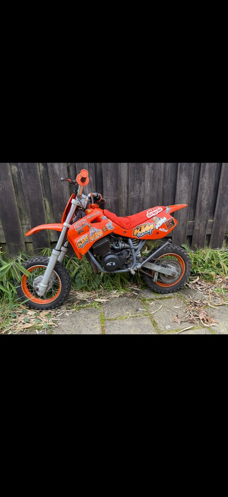KTM SX 50 Mini Crossmotor - Oranje, Gebruikt, Ophalen, Gebruikt, Schijfrem, Pitbike