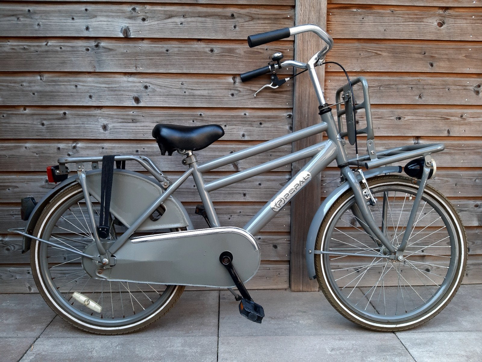 Popal Daily Dutch Jongensfiets Wielmaat 22 Inch, Fietsen en Brommers, Fietsen | Jongens, Ophalen, Terugtraprem, 22 inch, Gebruikt