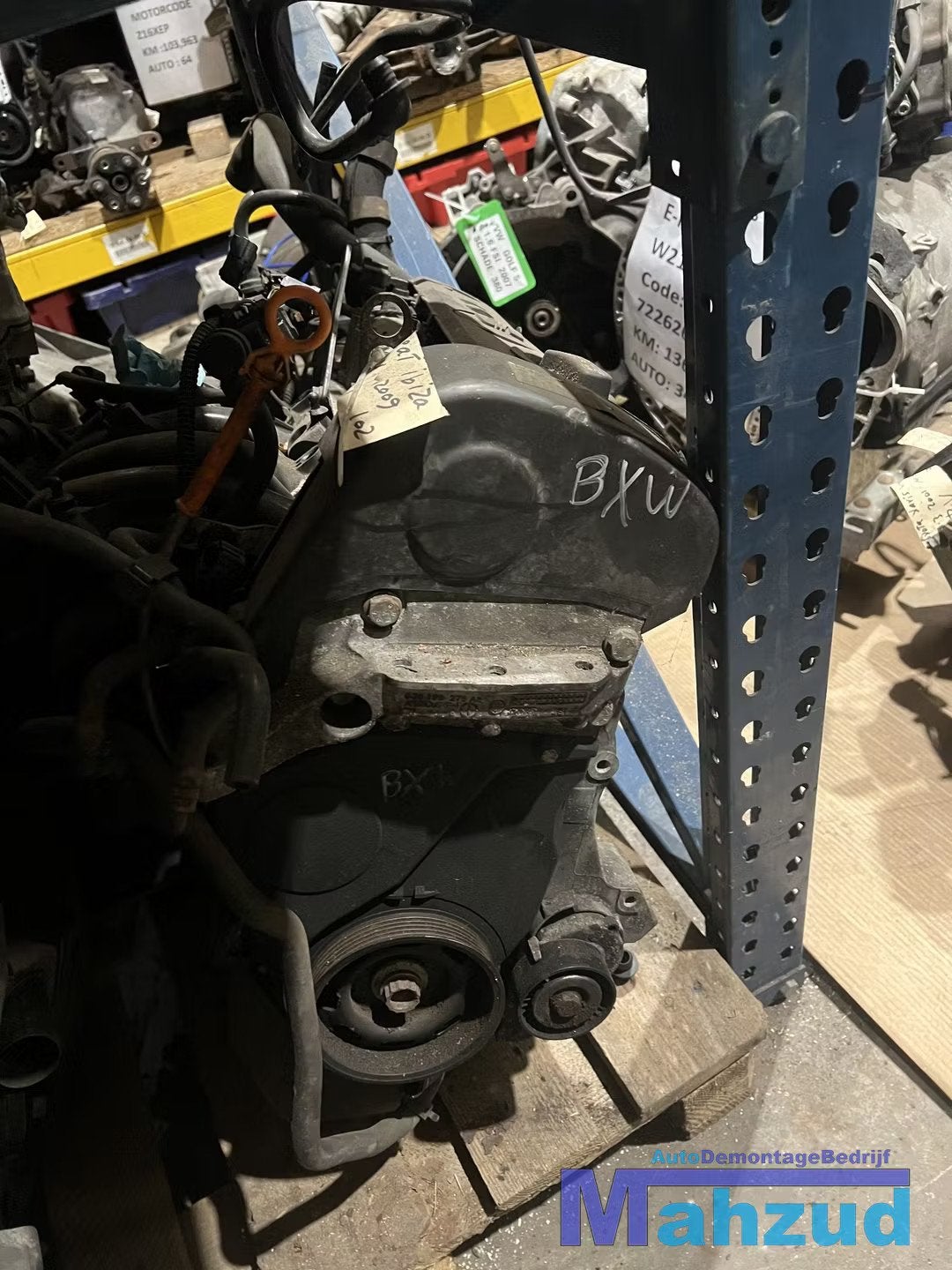 SEAT IBIZA 4 1.4 Motorblok motor BXW, Gebruikt, Autovia A-2, Km 585 585
08760  Martorell, ES, Ophalen of Verzenden, SEAT S.A.