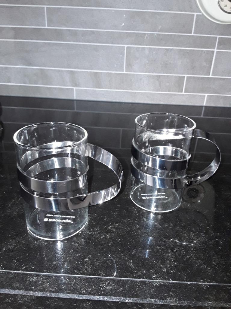 2 nieuwe Bredemeijer theeglazen, Glas of Glazen, Nieuw, Ophalen of Verzenden, Glas