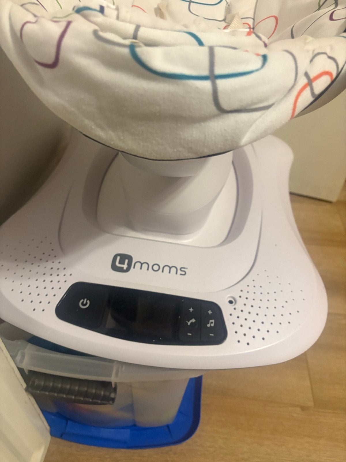 4moms mamaRoo 4.0 babywipper, Ophalen, Gebruikt