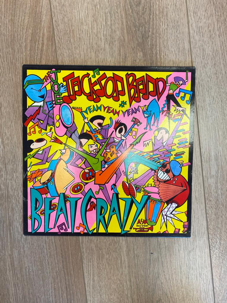 Joe Jackson Band - Beat Crazy LP (1980), Ophalen, Gebruikt, Originele persing, 1980 - 1989