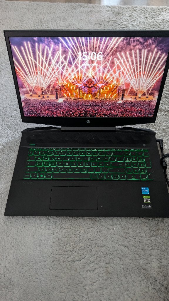 HP Pavilion Gaming Laptop, Computers en Software, Windows Laptops, Gebruikt, 17 inch of meer, SSD, 4 Ghz of meer, 16 GB, Qwerty