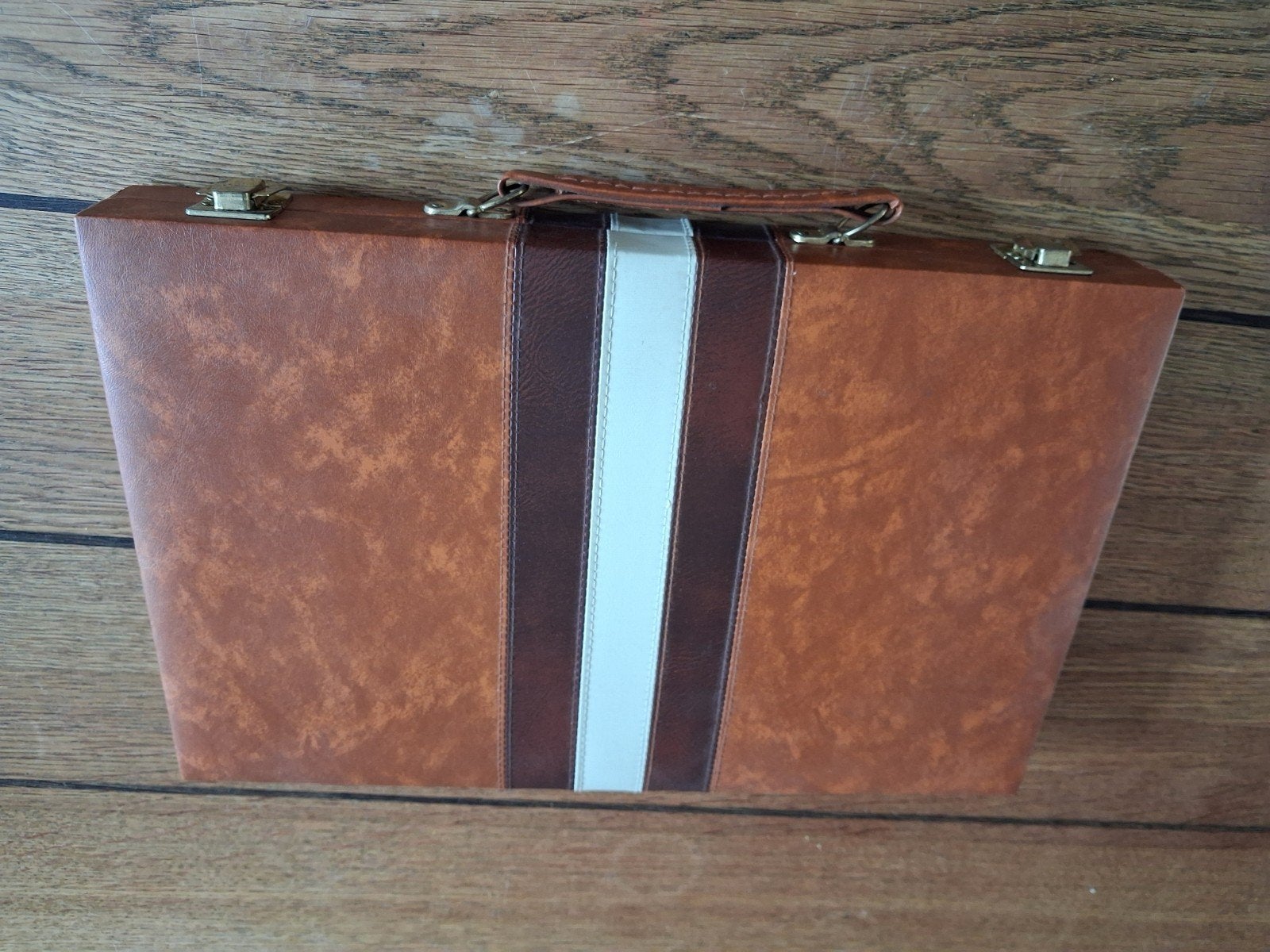 Backgammon spel tric trac koffer, Een of twee spelers, Onbekend, Ophalen of Verzenden, Zo goed als nieuw