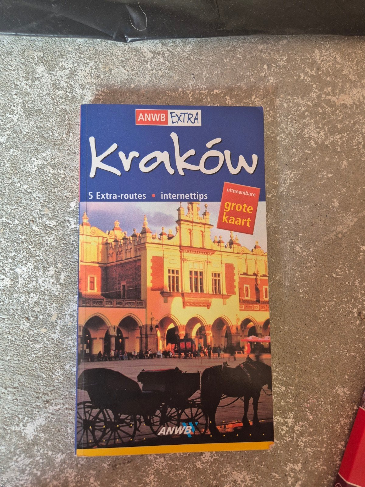 ANWB Extra Krakau Reisgids met uitneembare kaart, Onbekend, Europa, Ophalen of Verzenden, Zo goed als nieuw