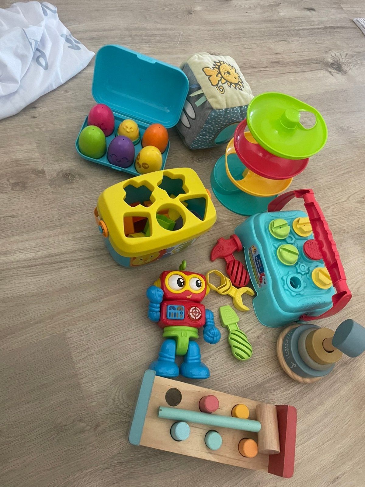 Leuk speelgoedpakket voor baby's en peuters, Ophalen of Verzenden, Gebruikt, Overige typen